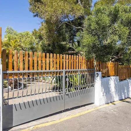 Casa Con Jardin Familias Y Grupos Appartamento