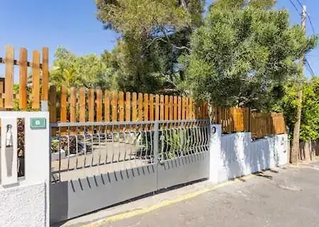 Casa Con Jardin Familias Y Grupos Apartment *