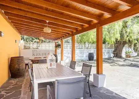 Casa Con Jardin Familias Y Grupos * Tegueste