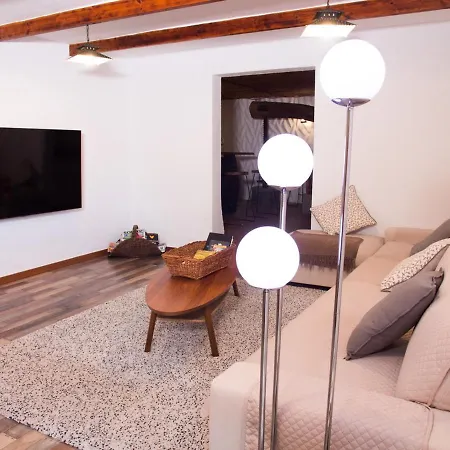 Appartamento Casa Con Jardin Familias Y Grupos