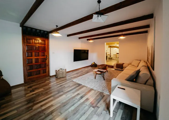 Apartment Casa Con Jardin Familias Y Grupos *